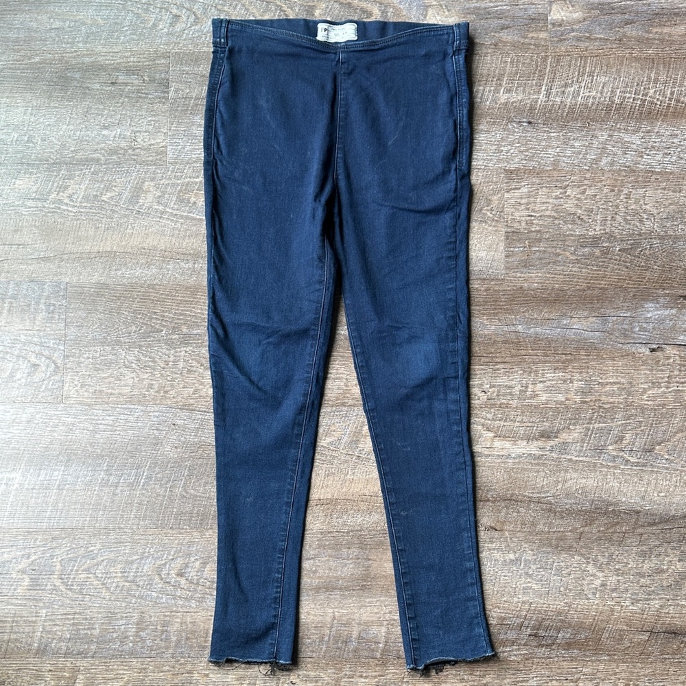 Free People Midnight Blue Jeggings